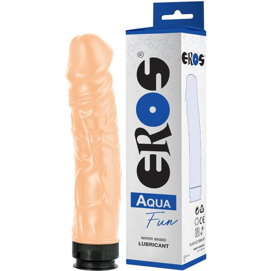 Vibrador Realista com Lubrificante Aquaglide