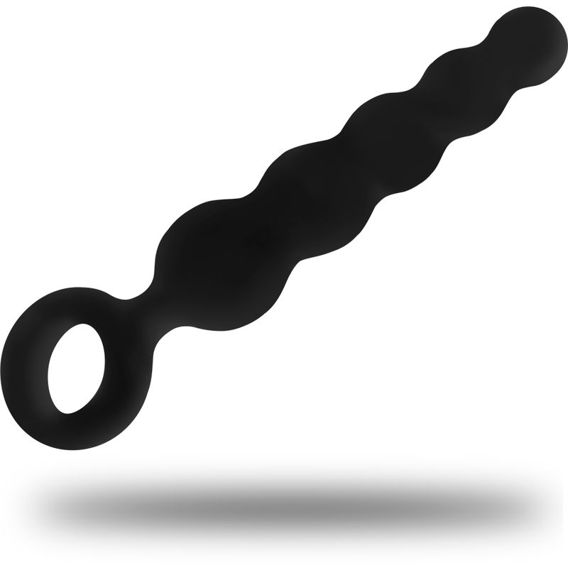 OHMAMA Plug Anal de Silicone Nivelado, mostrando seu design suave e material seguro.