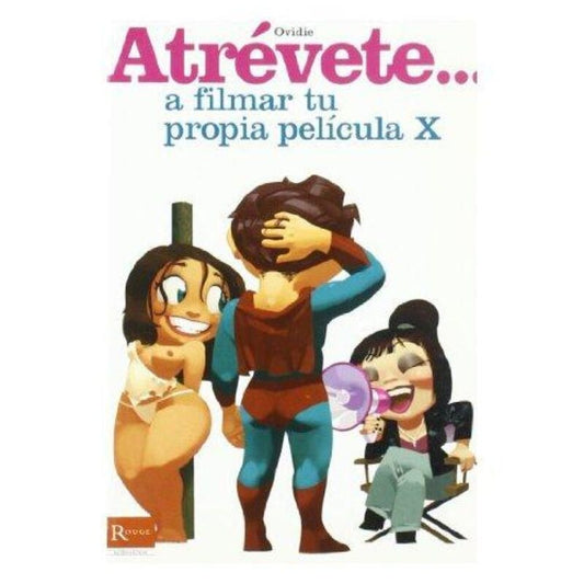 Livro de Jogos Eróticos - Guia para Filmar seu Próprio Filme Adulto