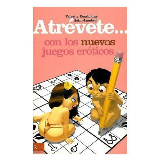 Livro de Jogos Eróticos: Ouse com Novas Experiências