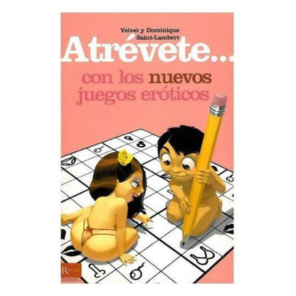 Livro de Jogos Eróticos: Ouse com Novas Experiências