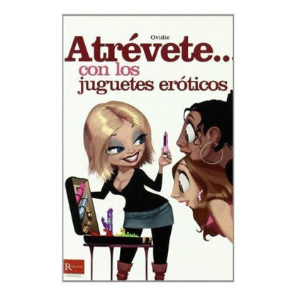 Livro de Jogos Eróticos: Ouse com Brinquedos Sexuais