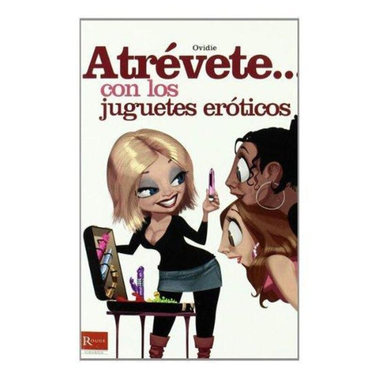 Livro de Jogos Eróticos: Ouse com Brinquedos Sexuais