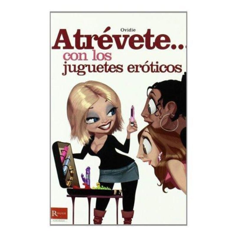 Livro de Jogos Eróticos: Ouse com Brinquedos Sexuais