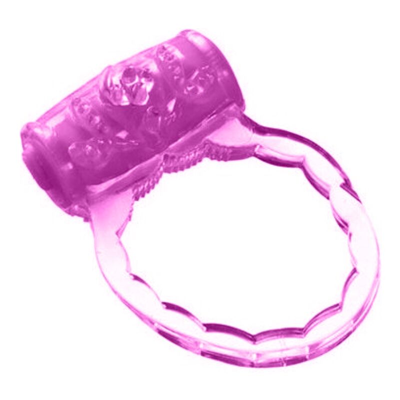 Anel Peniano Vibratório Rosa