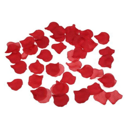Pétalas Decorativas Vermelhas - 100 Unidades