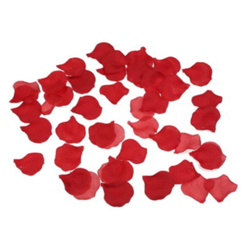 Pétalas Decorativas Vermelhas - 100 Unidades