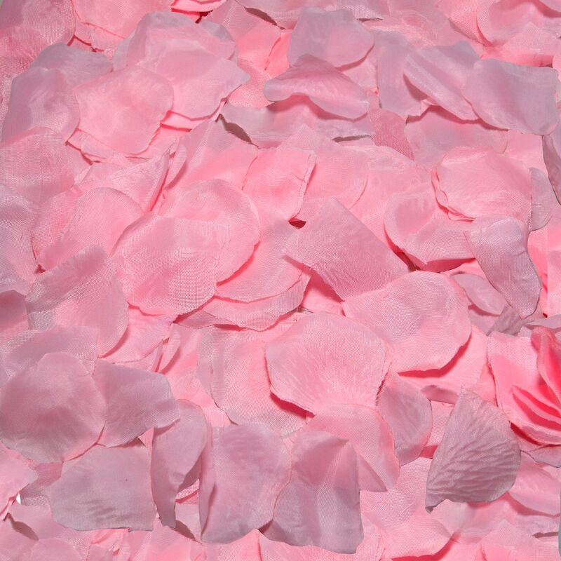Pétalas de Rosa para Decoração Romântica