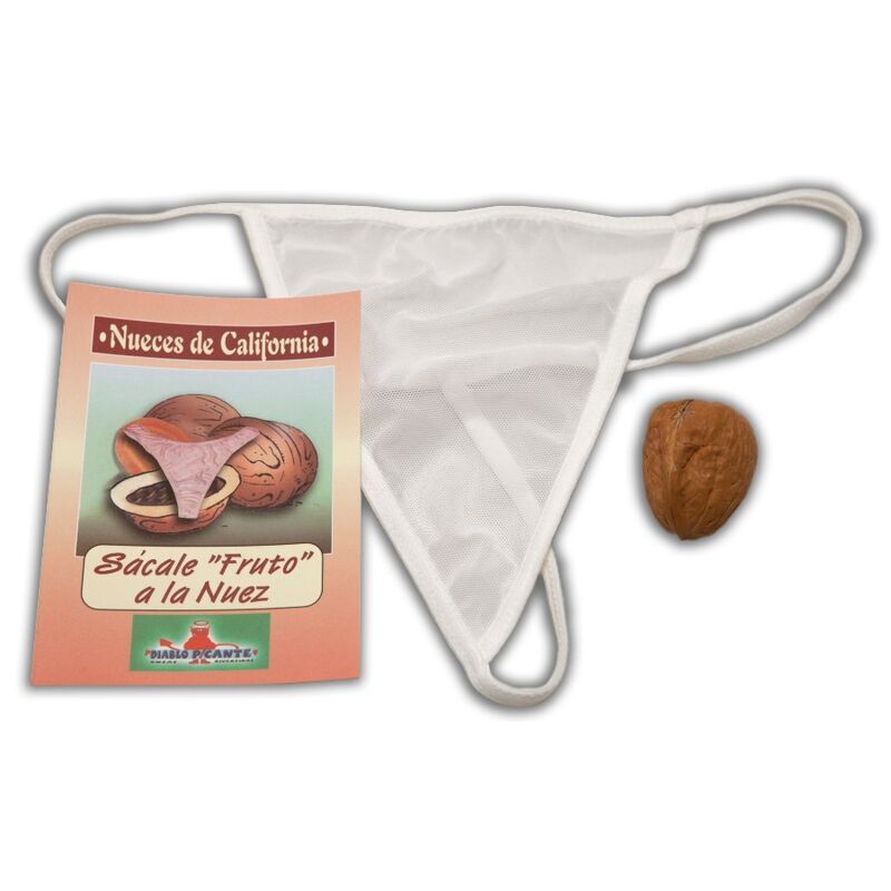 Brincadeira: Noz com Tanga Surpresa