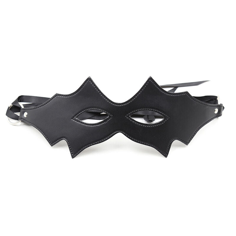OHMAMA FETISH Máscara Felina com detalhes de design elegante.