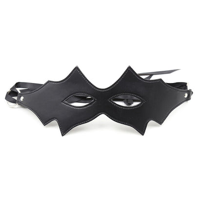 OHMAMA FETISH Máscara Felina com detalhes de design elegante.