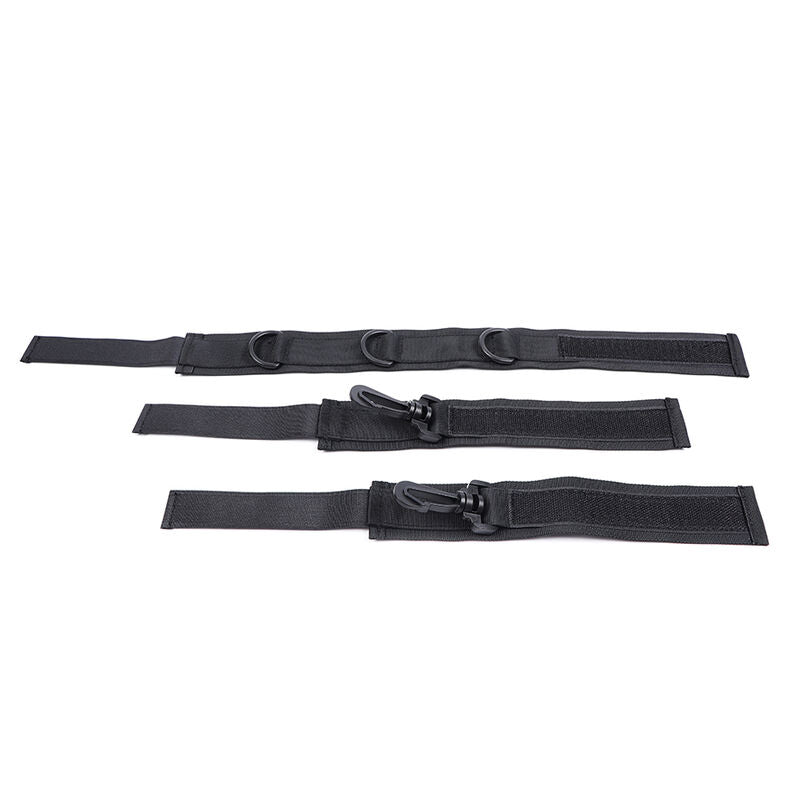 Conjunto OHMAMA Algemas e Colar de Nylon Ajustável para jogos BDSM.