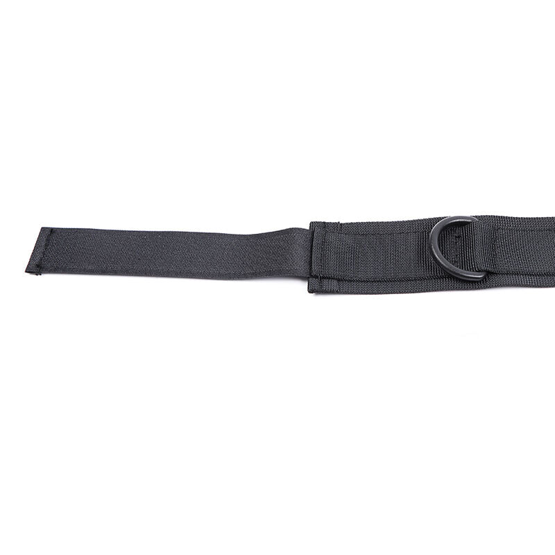 Conjunto OHMAMA Algemas e Colar de Nylon Ajustável para jogos BDSM.