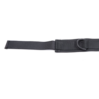 Conjunto OHMAMA Algemas e Colar de Nylon Ajustável para jogos BDSM.