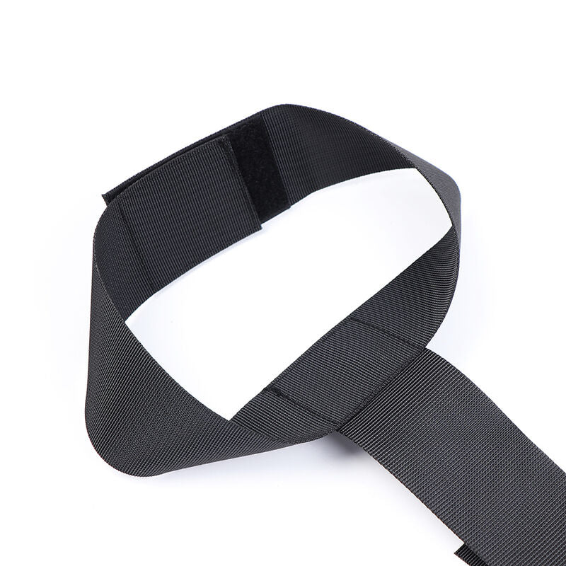 OHMAMA FETISH Algemas de Pulso e Colar de Nylon Ajustável para jogos BDSM