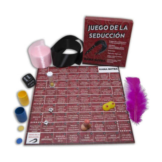 Jogo de Sedução Picante para Casais e Amigos
