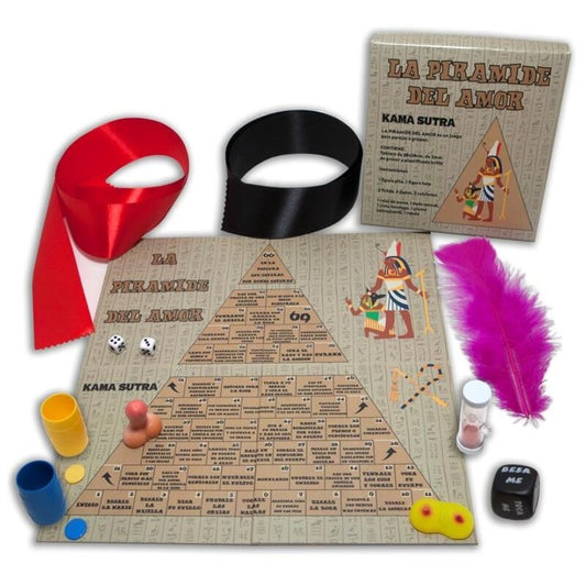 Jogo Erótico Pirâmide do Amor para Casais e Amigos