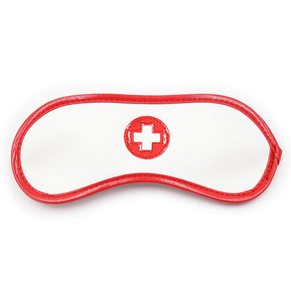 OHMAMA Mini Conjunto Fetiche Enfermeira 3 Peças para roleplay erótico e fantasia