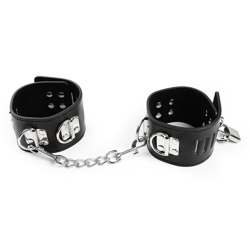 Detalhe das Restrições de Tornozelo Ohmama Fetish Estilo Hasp Ajustáveis para BDSM