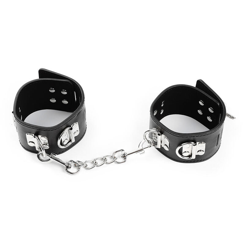 Detalhe das Restrições de Tornozelo Ohmama Fetish Estilo Hasp Ajustáveis para BDSM
