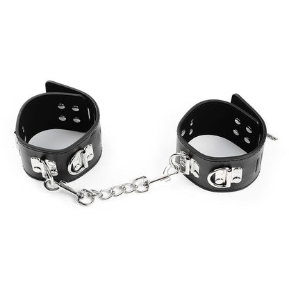 Detalhe das Restrições de Tornozelo Ohmama Fetish Estilo Hasp Ajustáveis para BDSM