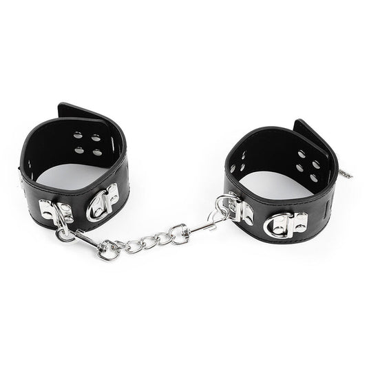 Detalhe das Restrições de Tornozelo Ohmama Fetish Estilo Hasp Ajustáveis para BDSM
