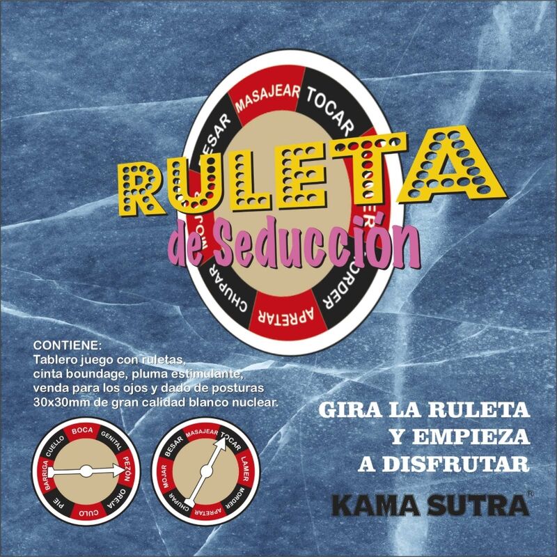 Jogo da Roleta da Sedução Kamasutra