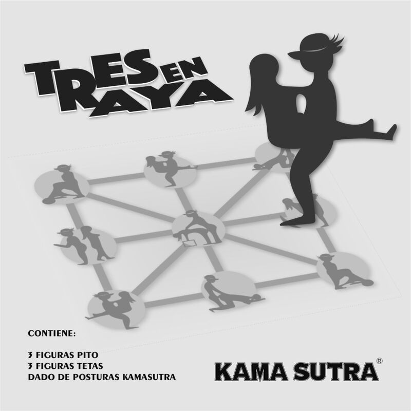 Jogo Erótico Kamasutra Três em Linha