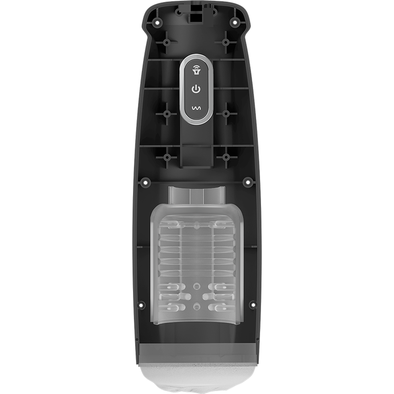JAMYJOB Masturbador Masculino Tornado 360 Rotate Tech com Impulso, detalhes do design e funcionalidade