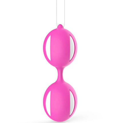 OHMAMA Bolas Cobertas de Silicone Macias 70 GR para prazer e fortalecimento pélvico