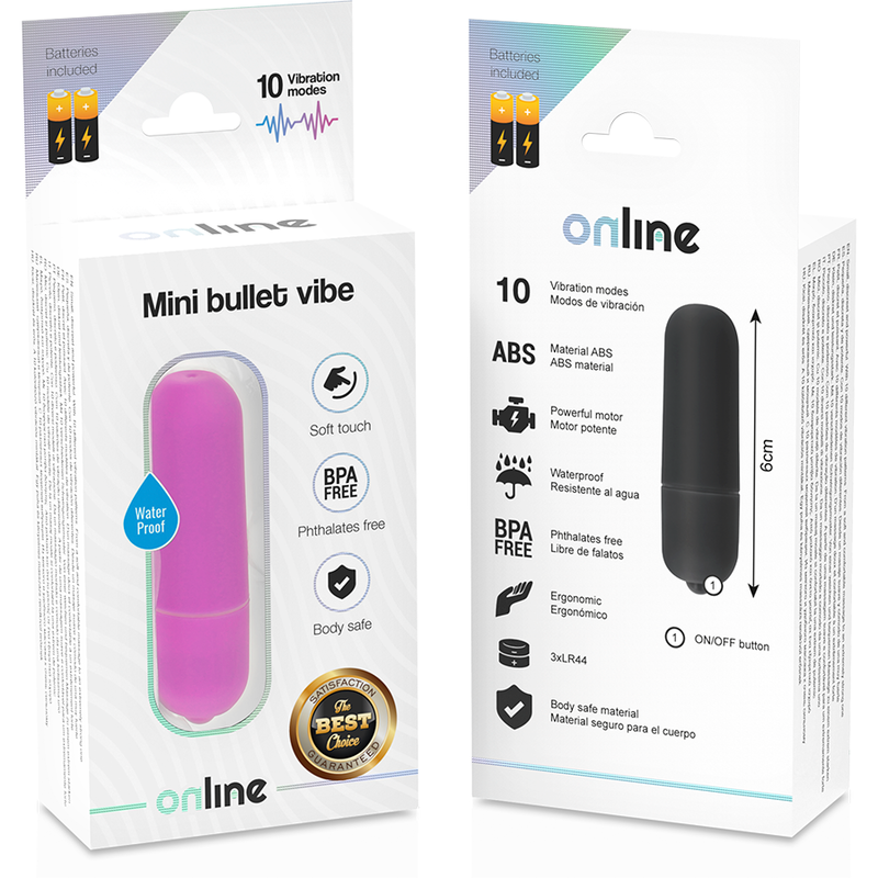 Bala Vibrante Mini Lils