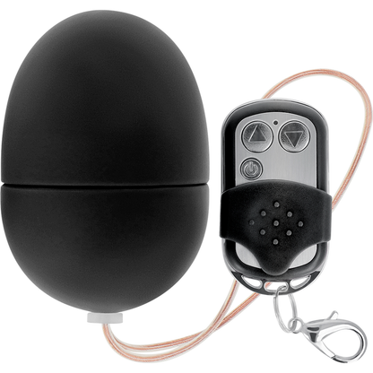Ovo Vibratório com Controle Remoto S Preto