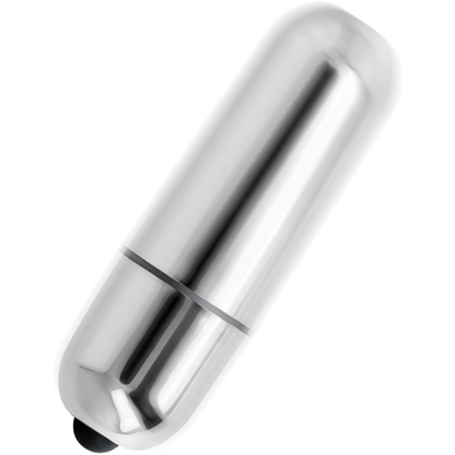 Vibrador Mini Bala Vibrante Prata