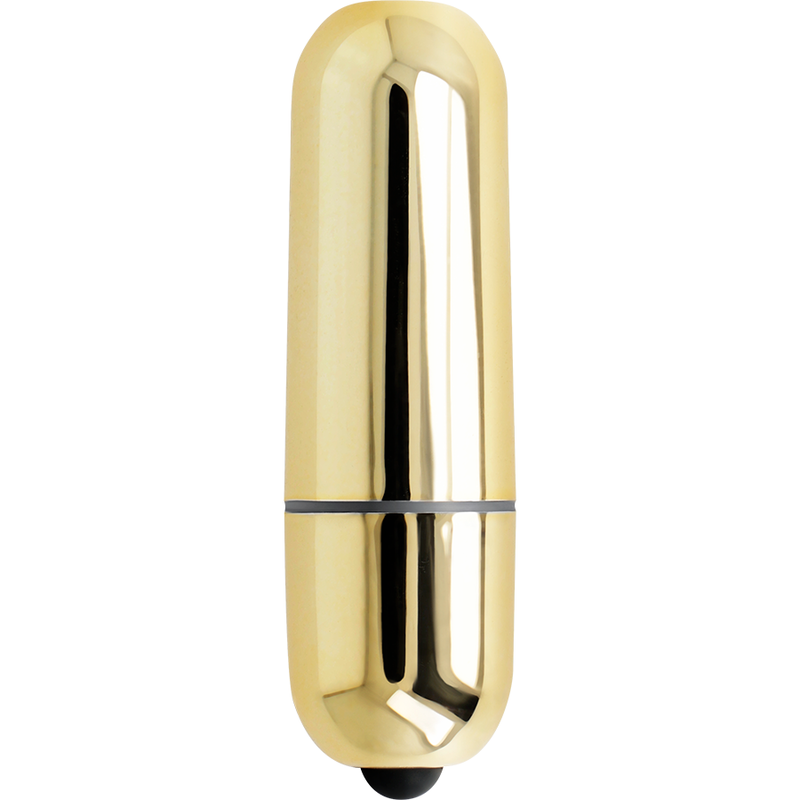 Vibrador Mini Bala Dourada
