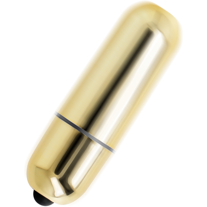 Vibrador Mini Bala Dourada