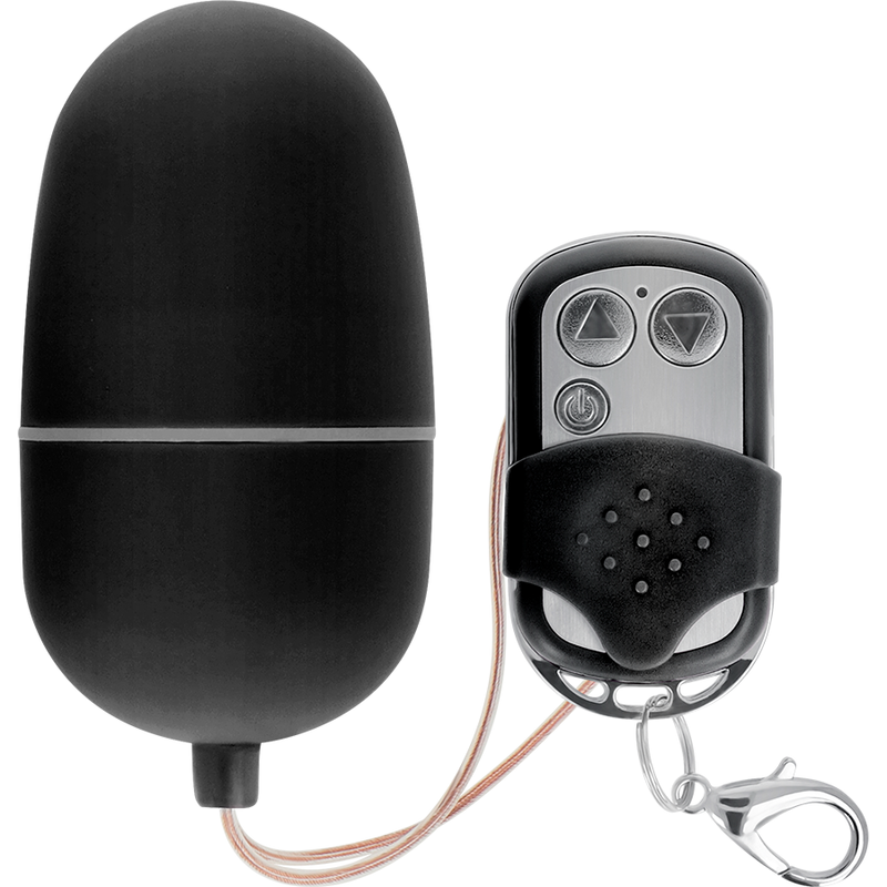 Ovo Vibrante com Controle Remoto M Preto