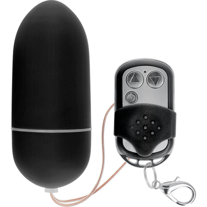Ovo Vibrante com Controle Remoto L Preto