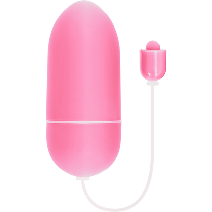 Ovo Vibrante Rosa Impermeável