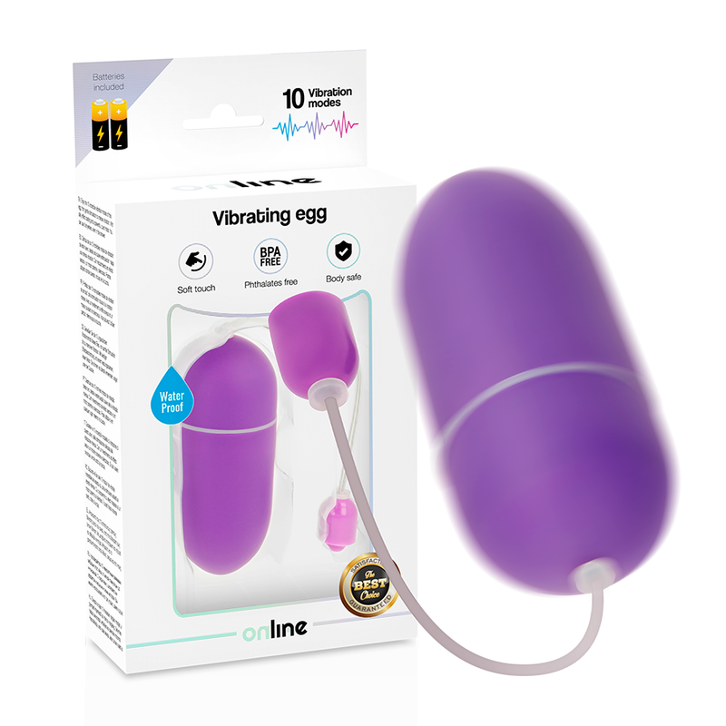 Ovo Vibratório Impermeável Lils