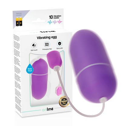 Ovo Vibratório Impermeável Lils