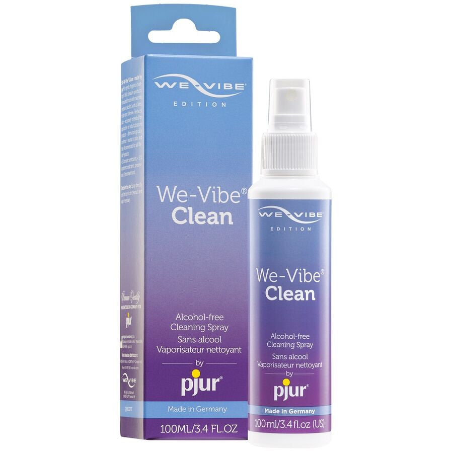 Frasco de Pjur We-Vibe Limpador de Brinquedos Sexuais 100ml