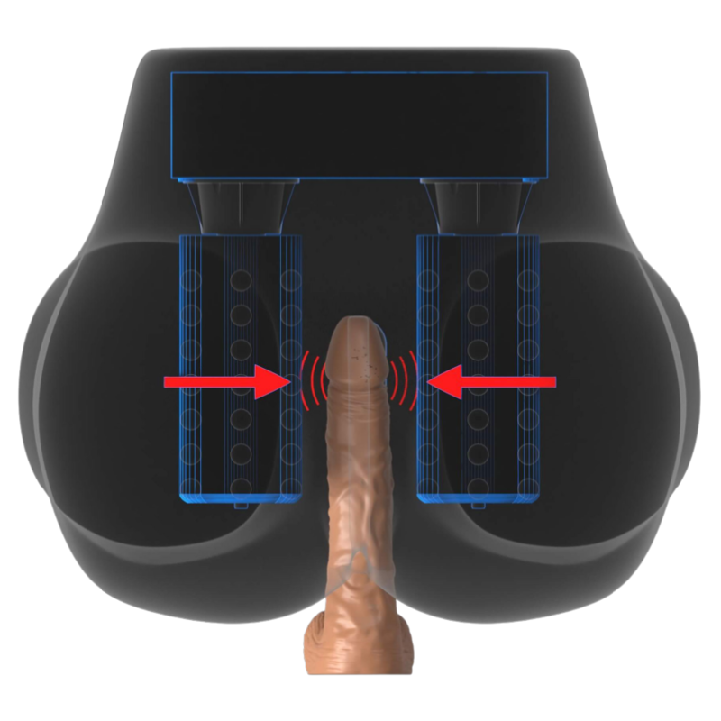 Masturbador Milk Me Mega Parvo