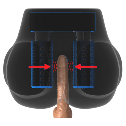 Masturbador Milk Me Mega Parvo