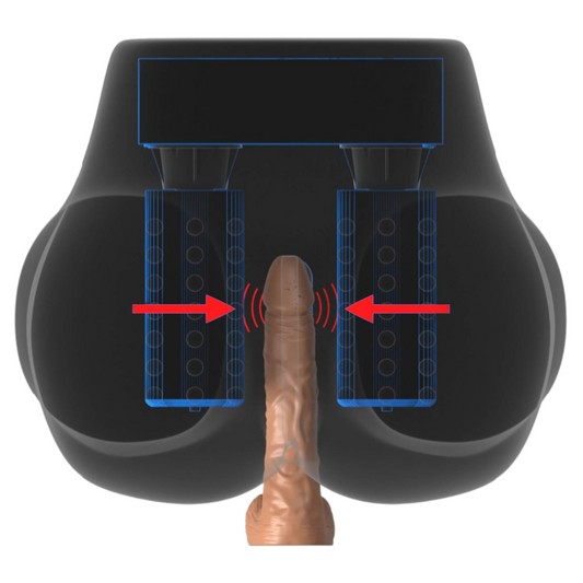 Masturbador Milk Me Mega Parvo