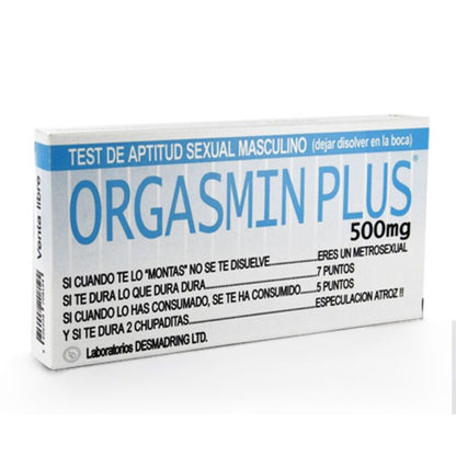 Caixa de Doces Eróticos Masculina Orgasmin Plus