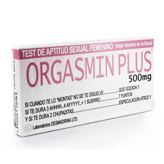 Caixa de Doces Eróticos Orgasmin Plus