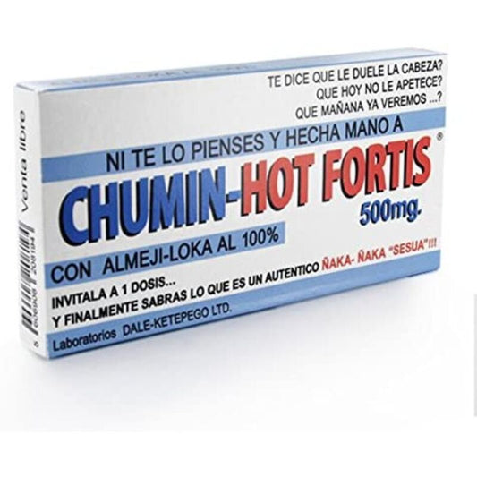 Doces Comestíveis Chumin-Hot Fortis