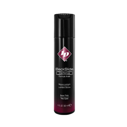 ID Backslide Lubrificante Anal de Silicone 30 ML
