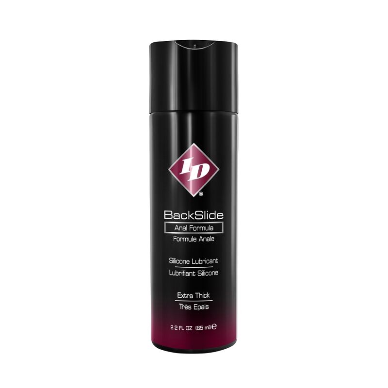 Frasco de ID Backslide Lubrificante Anal de Silicone 65 ML.