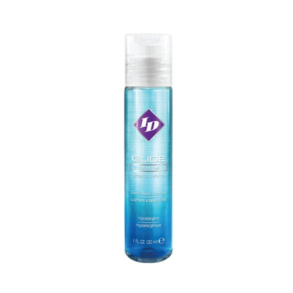 ID Glide Lubrificante Íntimo à Base de Água 30 ML, para conforto e prazer duradouro.